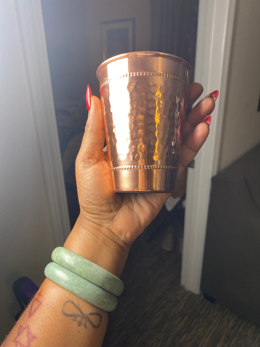 109% COPPER CUP WITH BAG