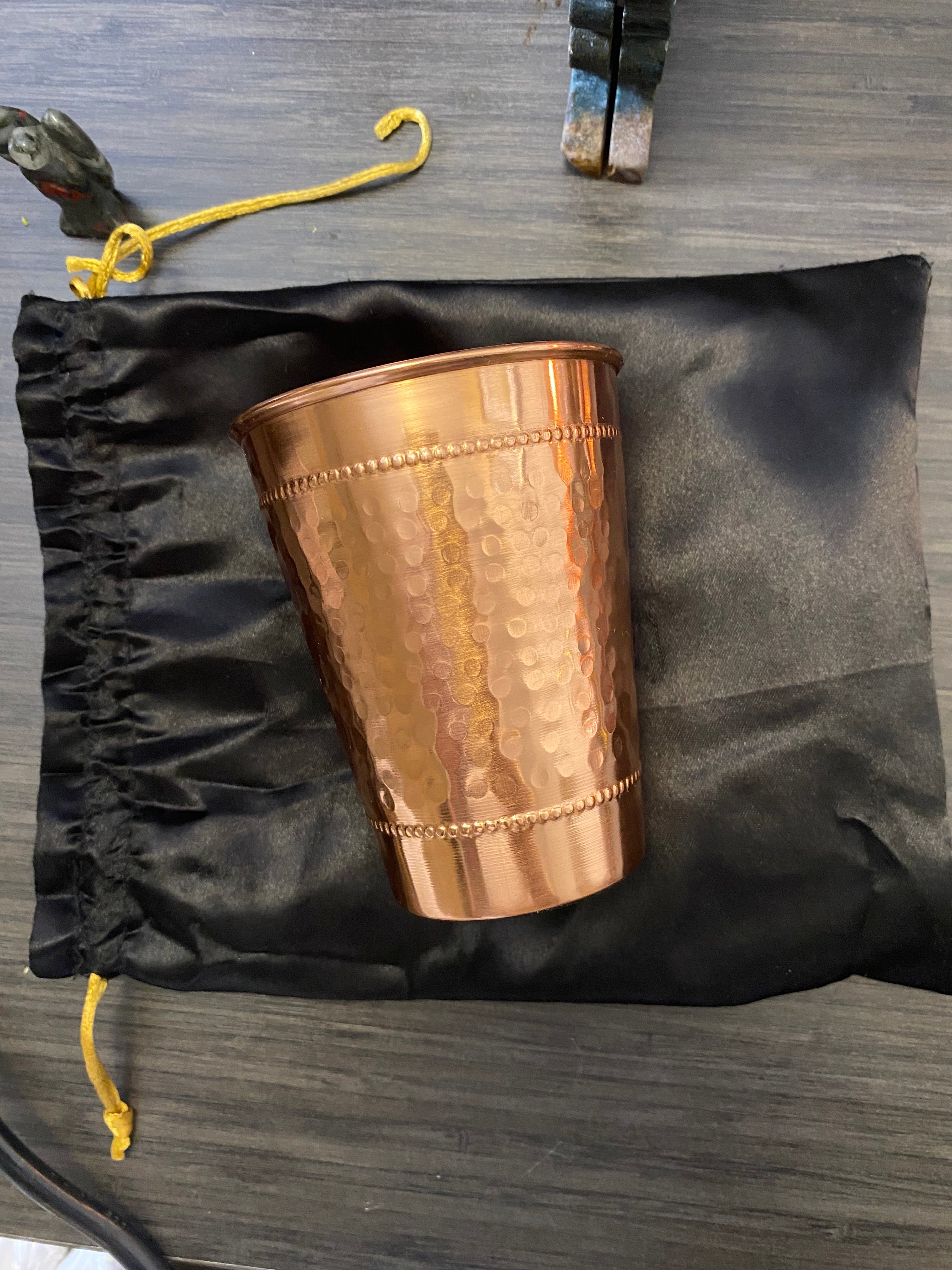 109% COPPER CUP WITH BAG